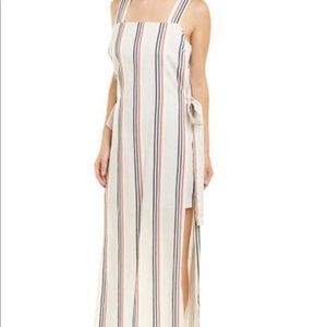 BCBGMAXAZRIA NWT maxi linen dress